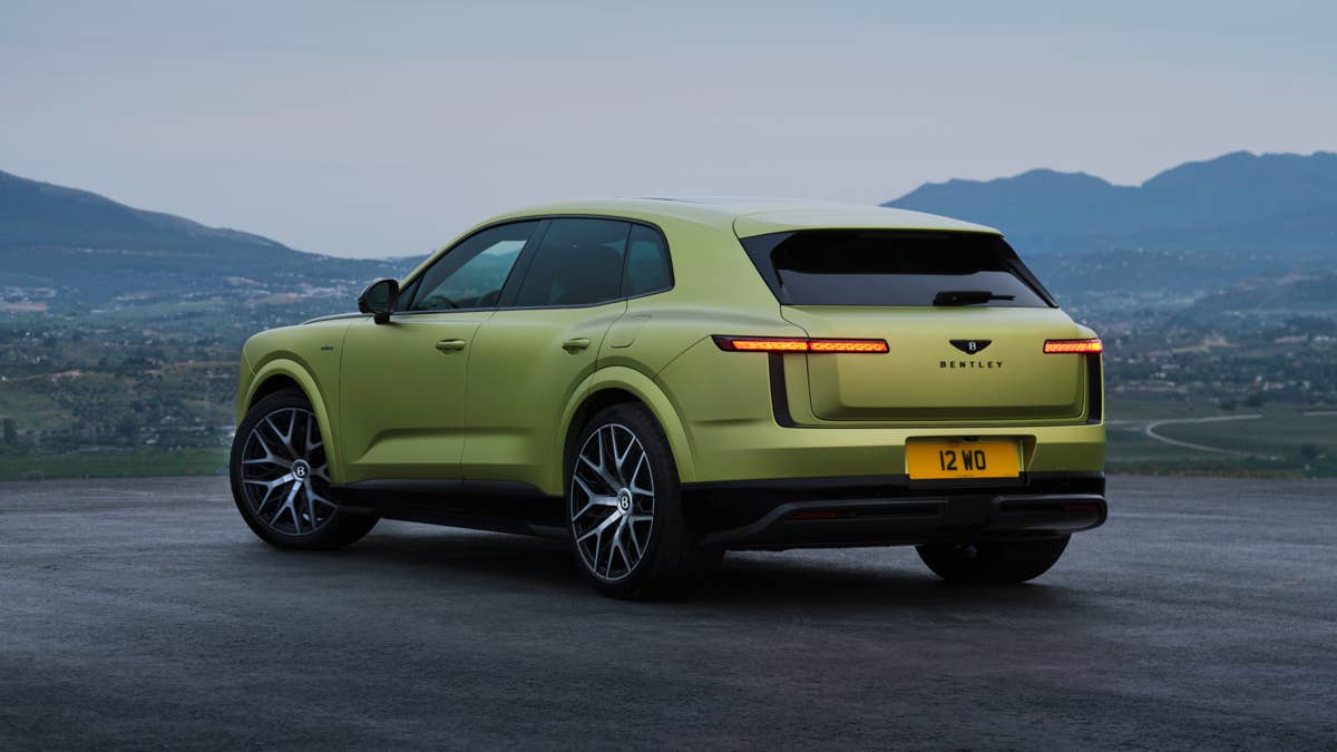 A Bentley não se importa se outras montadoras copiarem seus designs
