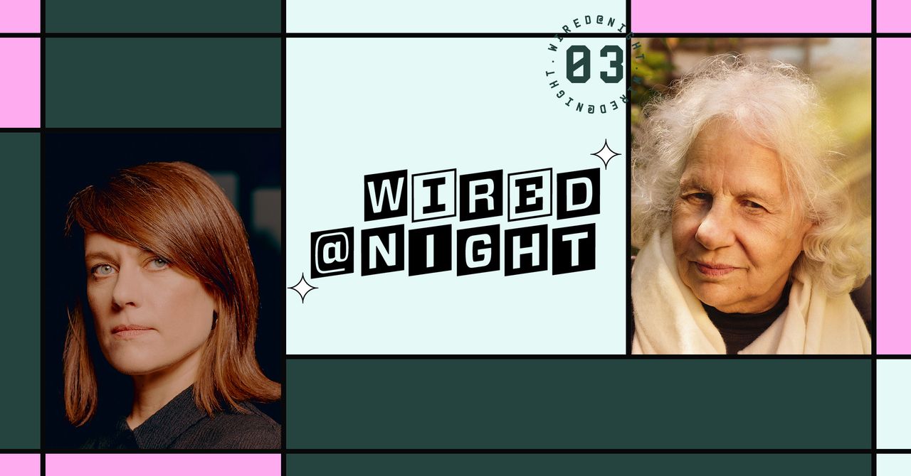 Junte-se ao WIRED@Night para uma gravação ao vivo de Uncanny Valley sobre mulheres, tecnologia e poder