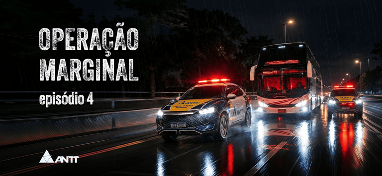 Viagem parece comum, mas pode esconder riscos: novo episódio de Operação Marginal mostra fiscalização da ANTT em São Paulo — Agência Nacional de Transportes Terrestres