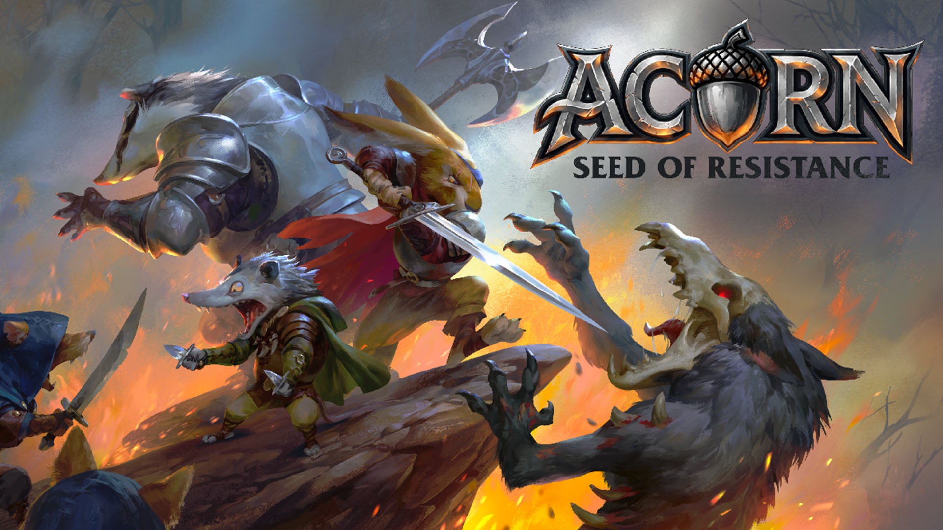 Roguelike RPG auto battler ACORN: Seed of Resistance anunciado para PC