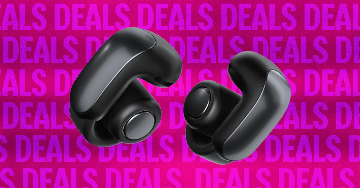 Os fones de ouvido Bose Ultra Open estão com desconto de US $ 100 agora