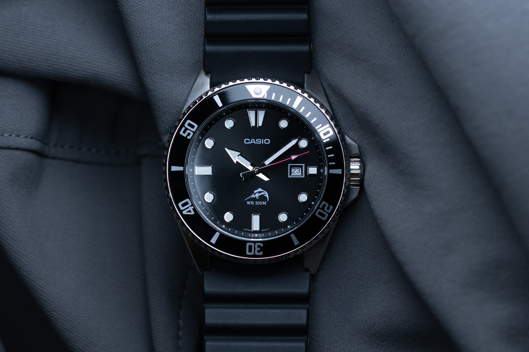 Análise prática do relógio: Casio Duro MDV106-1A Diver