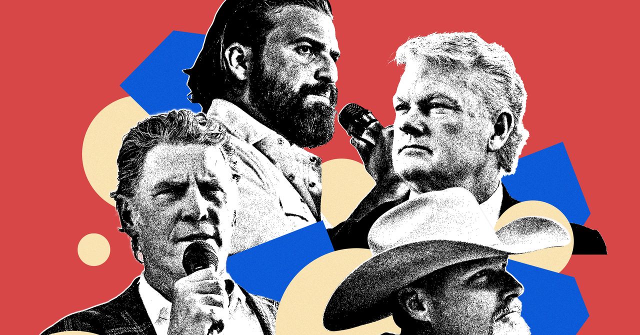 Esses extremistas concorrem às eleições em novembro