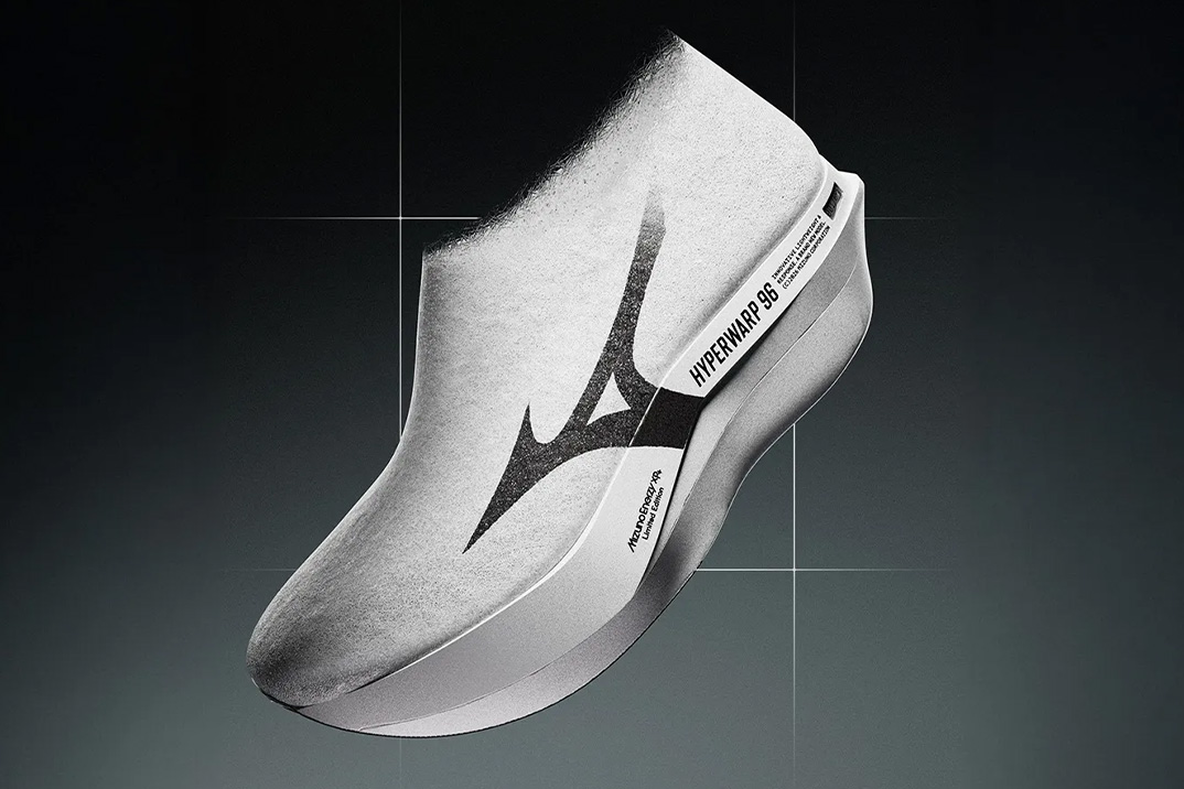 O Machined Hyperwarp 96 da Mizuno é agora o supersapato mais leve do planeta
