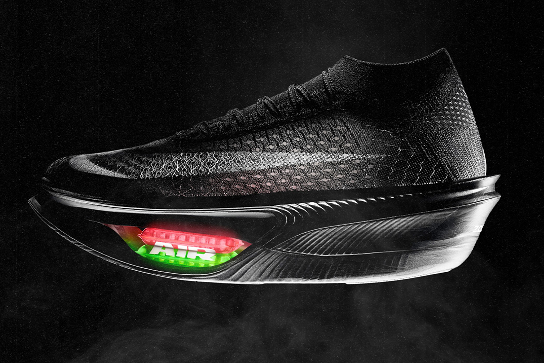 Nike atira de volta à adidas com o Apex, seu supershoe mais extremo de todos os tempos