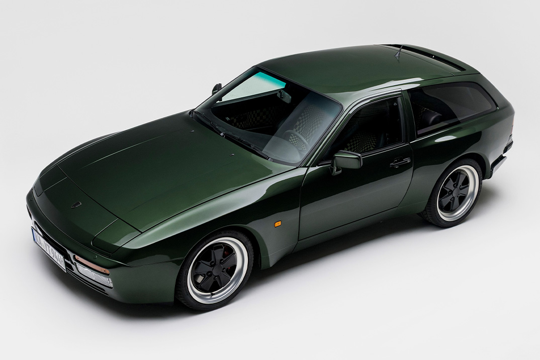 A Porsche nunca construiu uma perua 944, então esta loja alemã está fabricando 10 delas