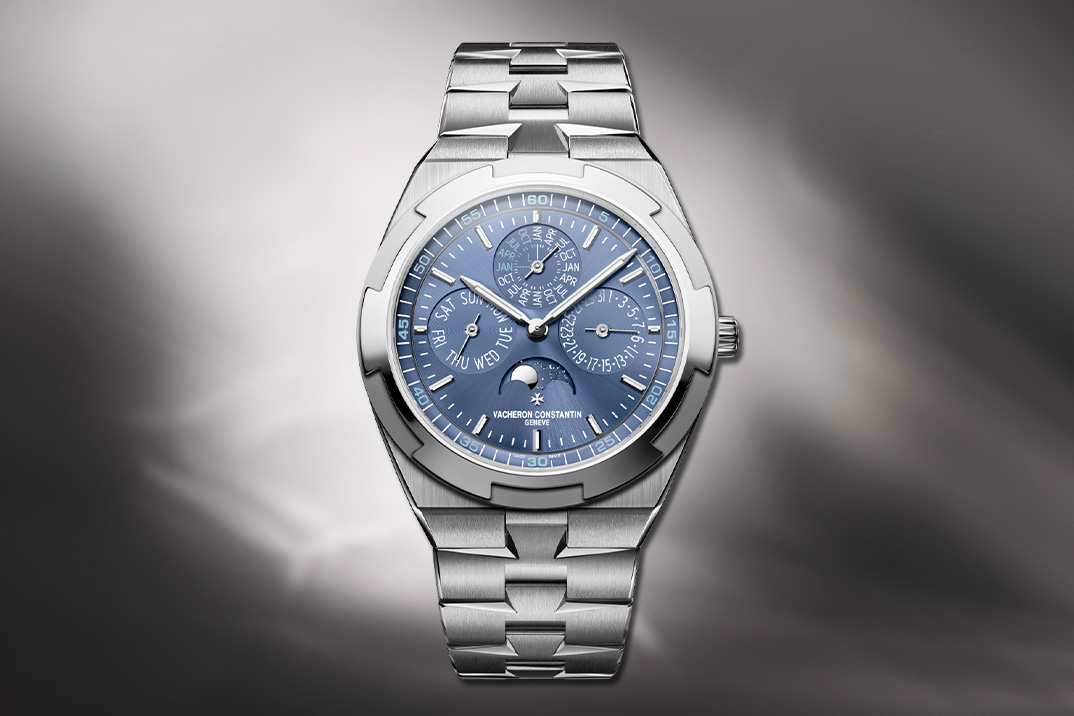 Vacheron comemora 30 anos no exterior com um calendário perpétuo azul mais fino que um relógio de mergulho
