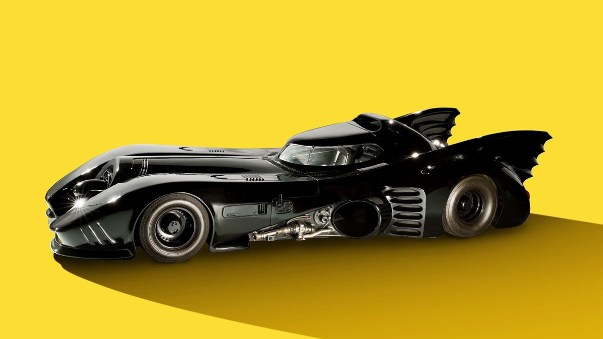 Este Batmóvel Chevy V8 pode superar o DB5 de James Bond em leilão