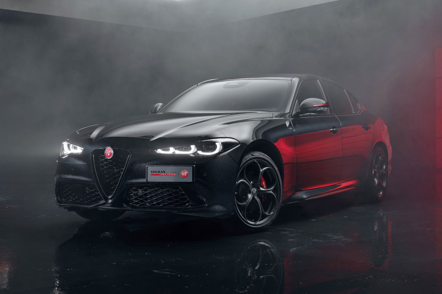 Gama Alfa ganha acabamento Luna Rossa Edition