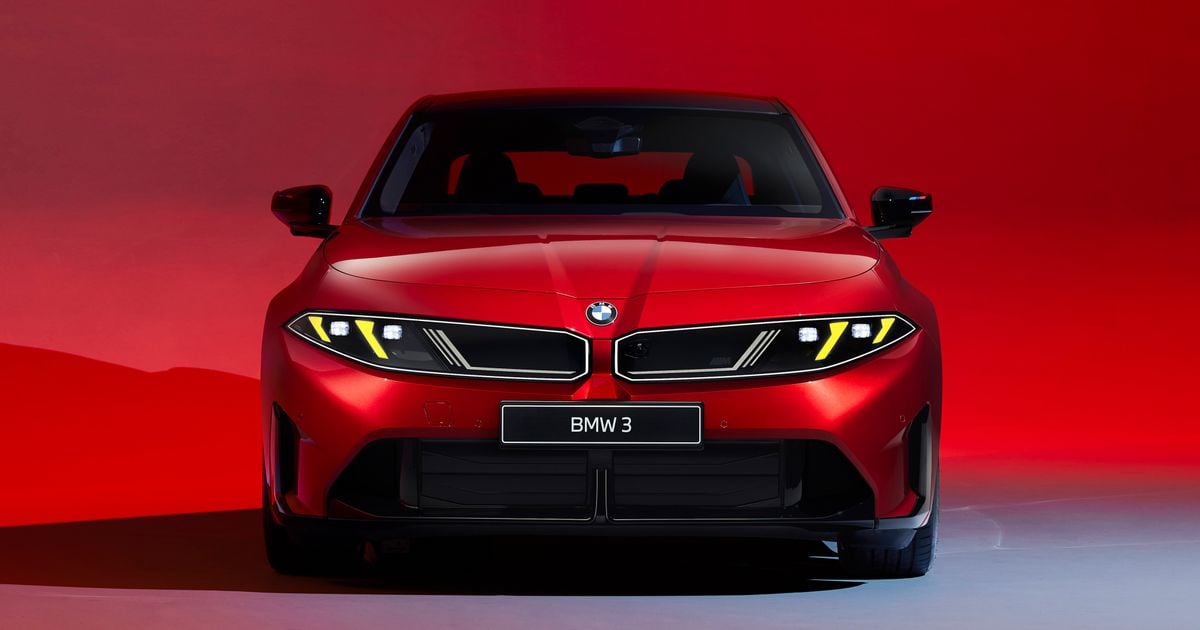 Facelift do BMW Série 3 2027 revelado com design i3
