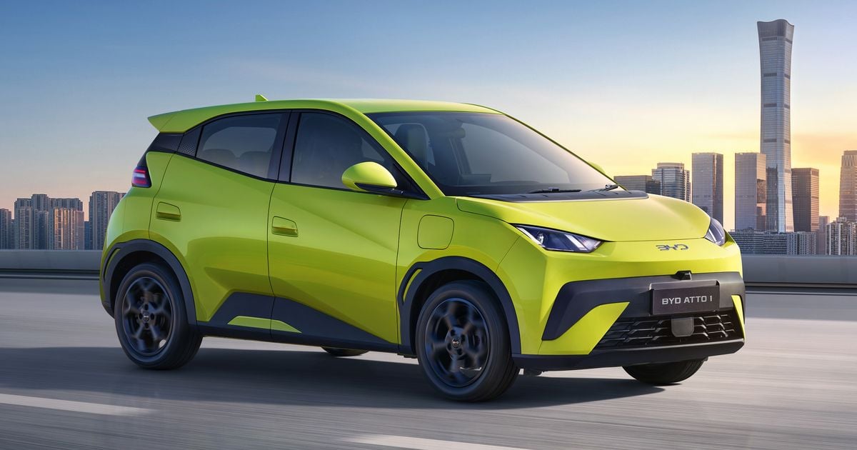 BYD confirma que o preço do EV mais barato da Austrália não durará para sempre