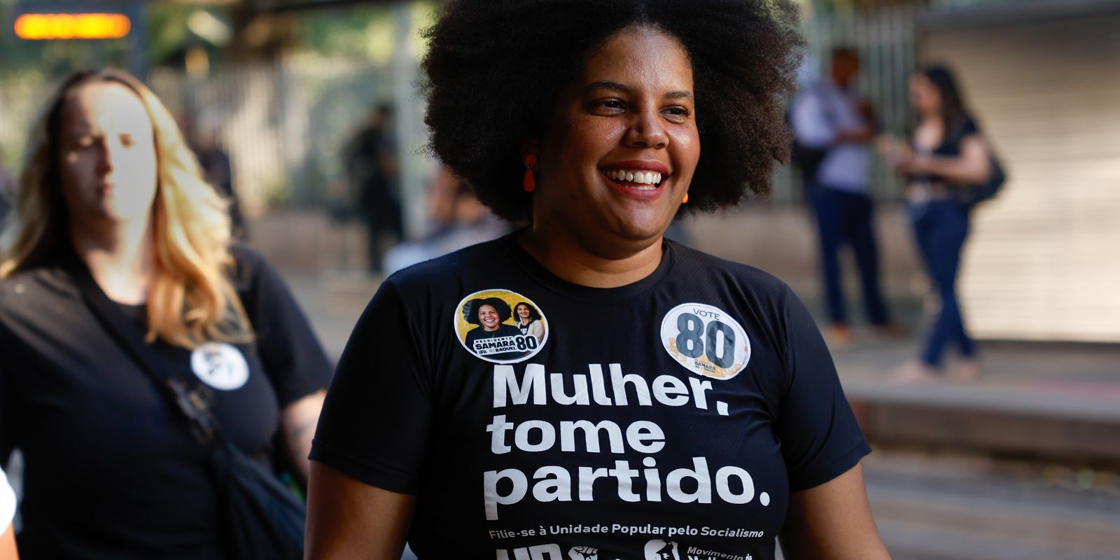 Samara Martins propõe dobrar salário mínimo e instituir escala 4×3