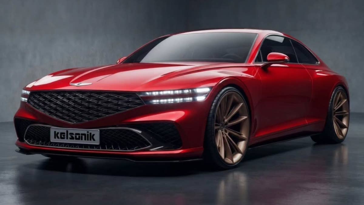 O carro-chefe do Genesis é reinventado como um cupê elegante