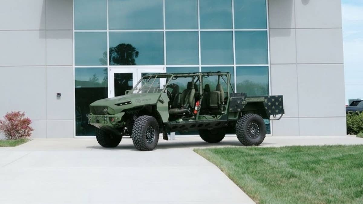 Contrato de veículo militar com sede na Chevy Colorado recebe aumento de quase US$ 700 milhões