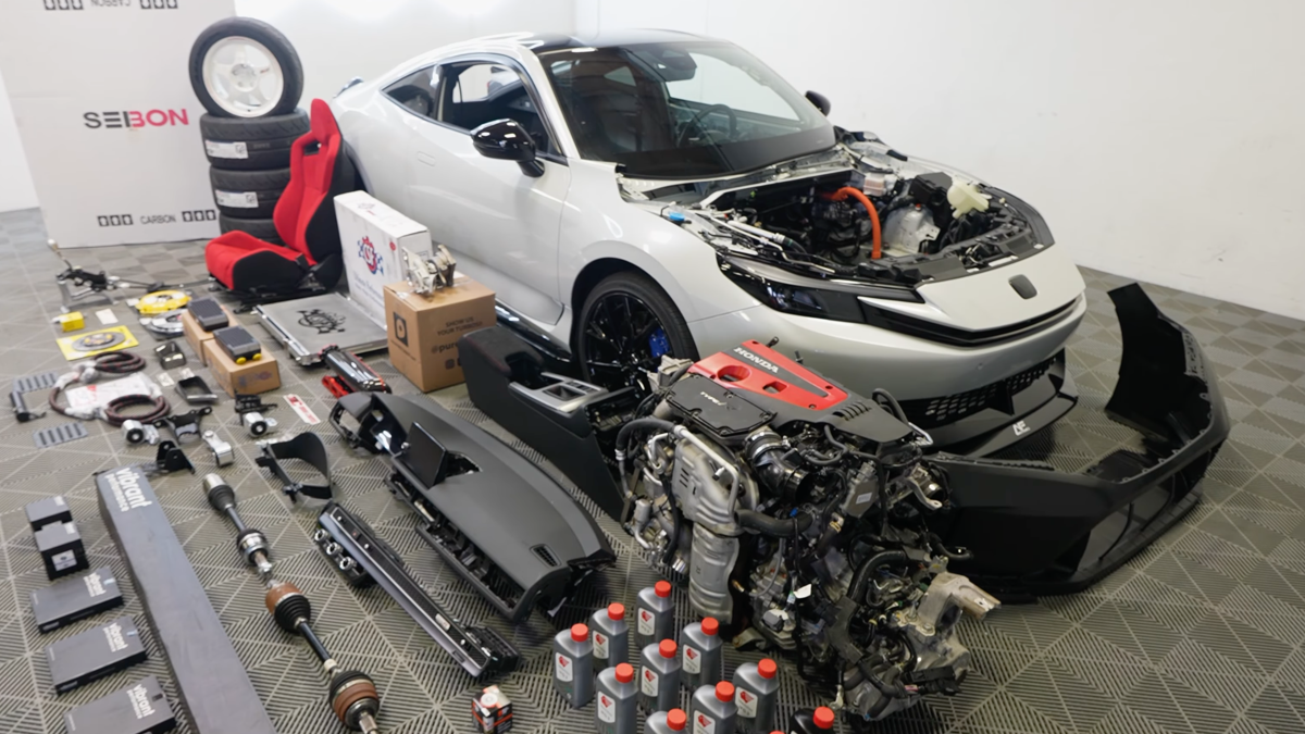 O Honda Prelude acaba de receber o tratamento tipo R que merece