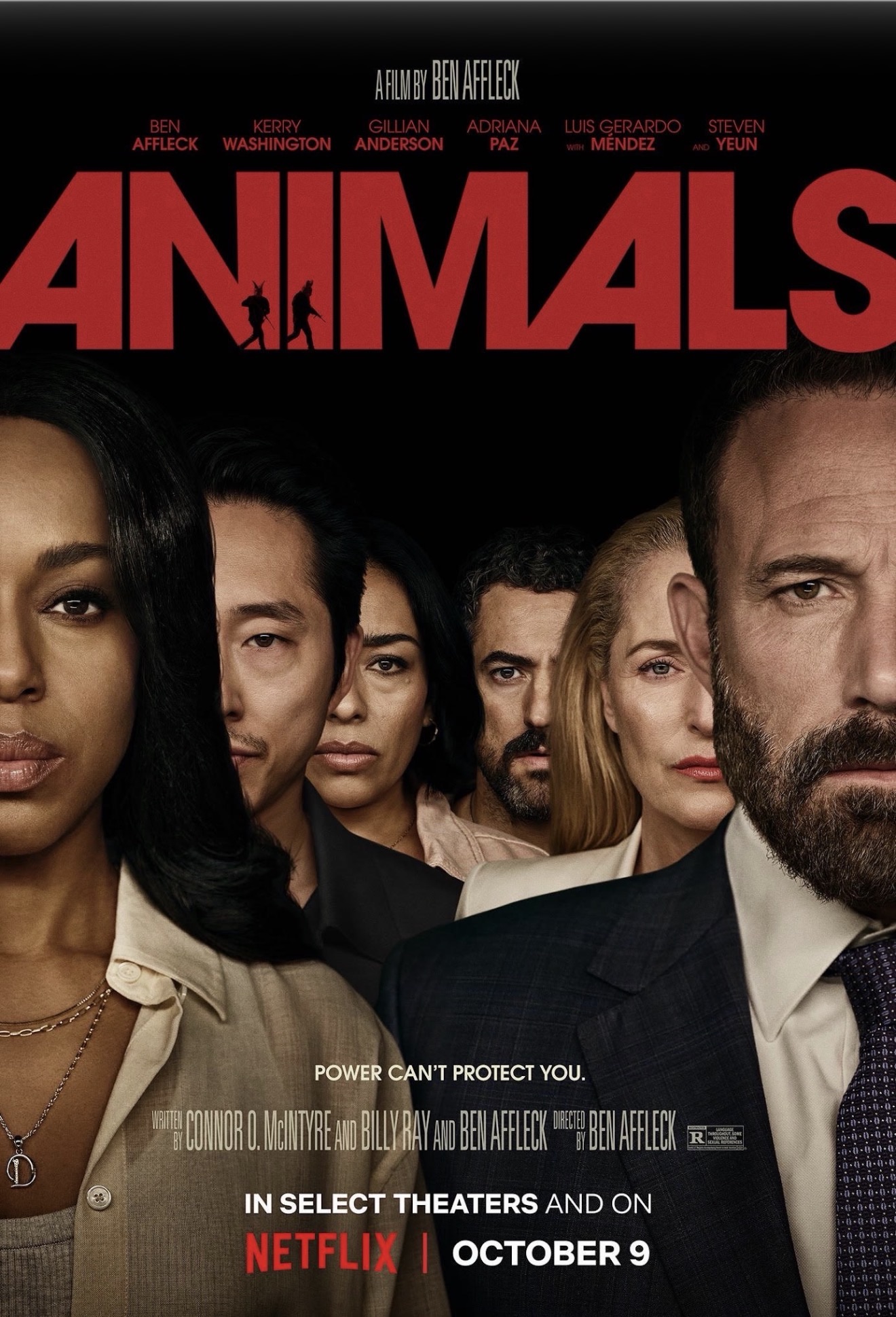 Trailer de animais: O pesadelo do sequestro de Ben Affleck e Kerry Washington ganha um novo trailer sombrio da Netflix