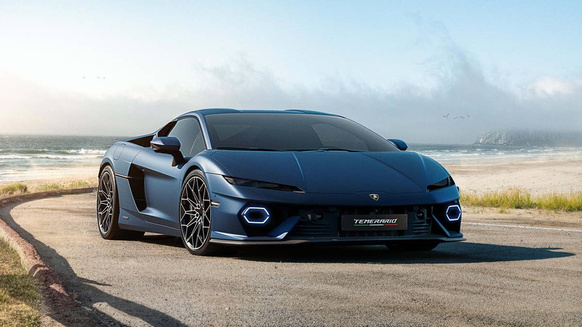 Lamborghini diz que supercarros manuais ainda não são prioridade