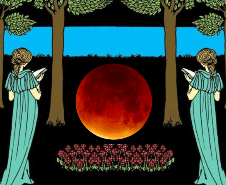 Eclipse lunar em Peixes – venha o inferno ou a maré alta