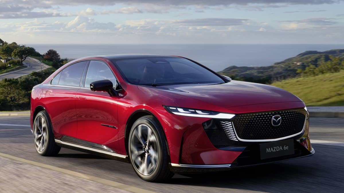 Mazda está confiando na China para mais veículos elétricos