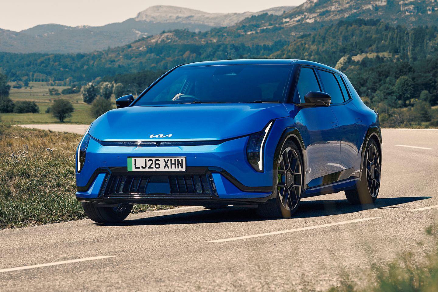 2026Kia EV4GT | Revisão de pH