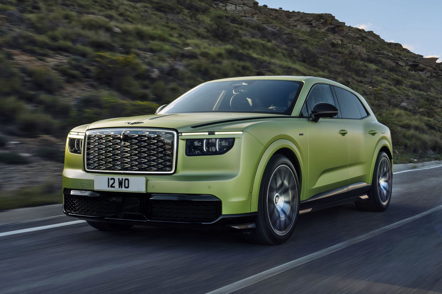 Novo Bentley Torcal revelado oficialmente