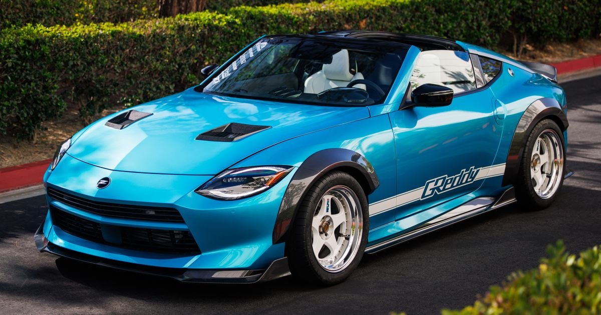 Revelado o conceito Targa-top Nissan Z, entrará em produção se os fãs exigirem