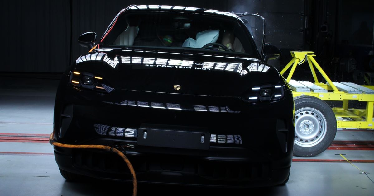 Porsche descarta classificações de segurança ANCAP para seus modelos