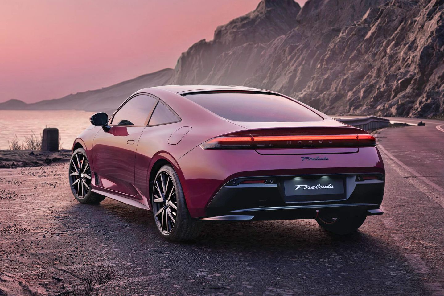 Honda confirma Prelude Limited Edition para a Europa