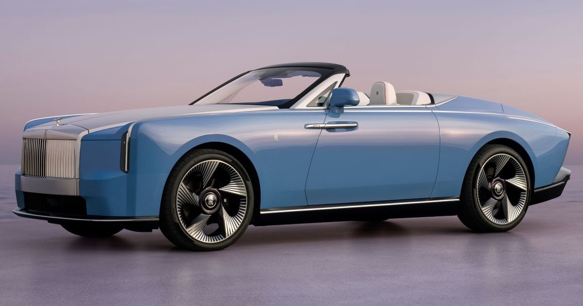 EV ultraexclusivo da Rolls-Royce inicia testes globais
