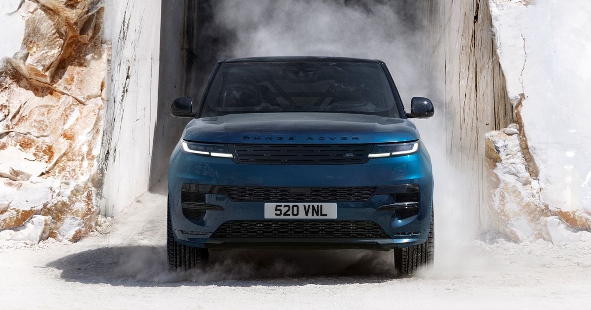 Primeiro Range Rover Sport Electric revelado e com preço para a Austrália