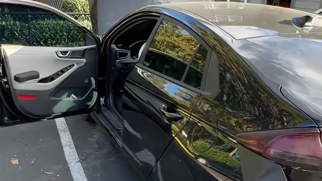 Um Hyundai Ioniq Hybrid de 300.000 milhas ainda tem sua bateria original