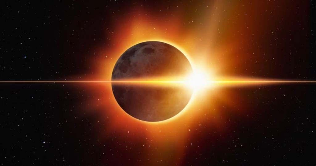Eclipse Solar em Leão – Eclipse Total do Coração