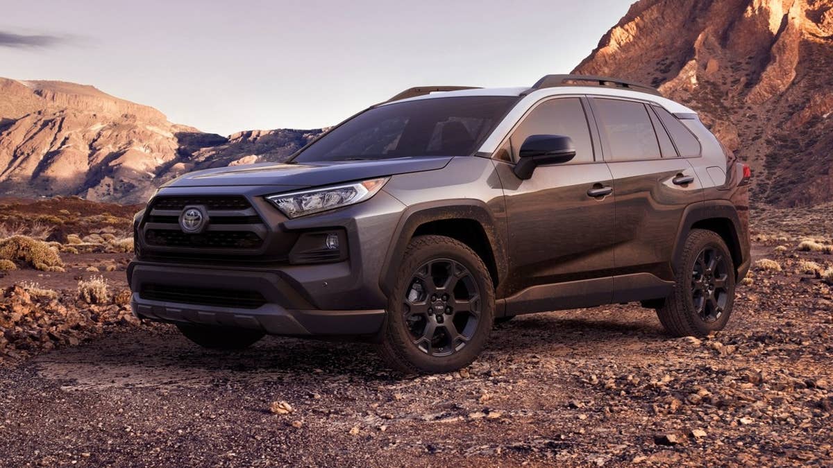 Depreciação do Toyota RAV4 Hybrid vs Honda CR-V Hybrid: não está nem perto