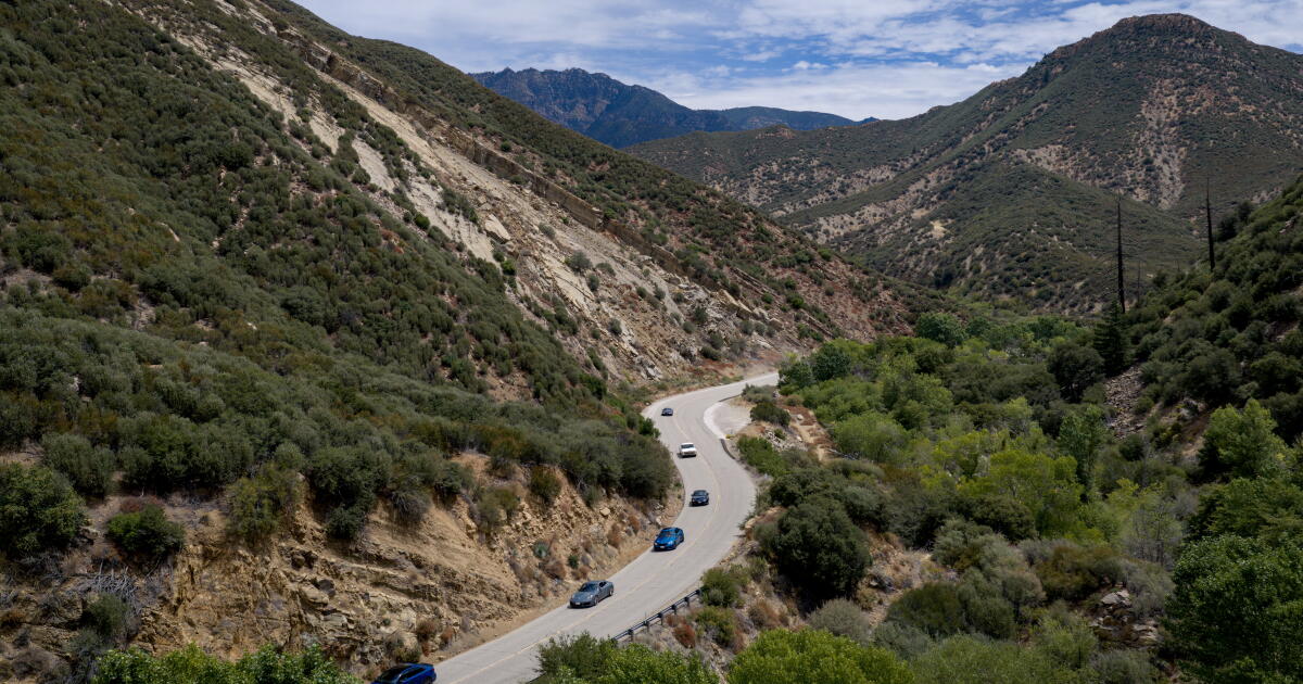 Cruise California 33, uma rota de condução por excelência no SoCal