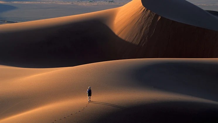 Vênus fica retrógrada – 40 dias no deserto