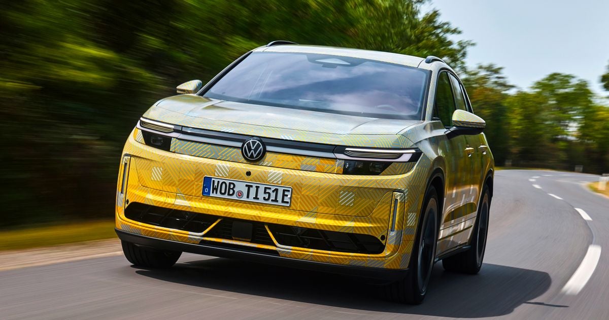 ID Volkswagen 2027. Revisão do Tiguan: unidade de protótipo