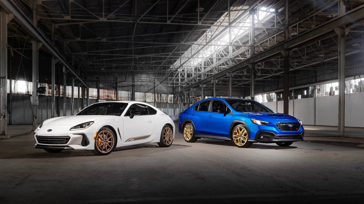 O WRX 2027 da Subaru ganha uma asa de carro de rally, mas sem potência extra
