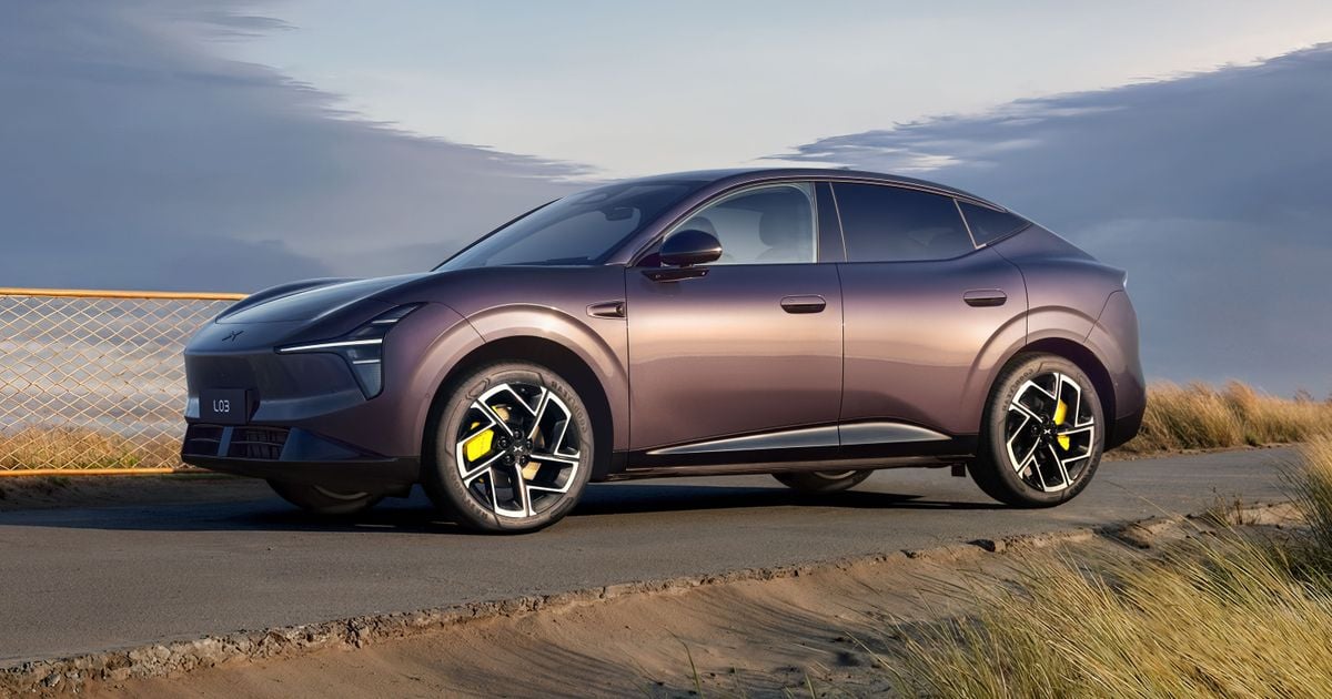 SUV de tamanho médio Xpeng L03 2027 com preço inferior a US$ 42.000 com opções EV e EREV