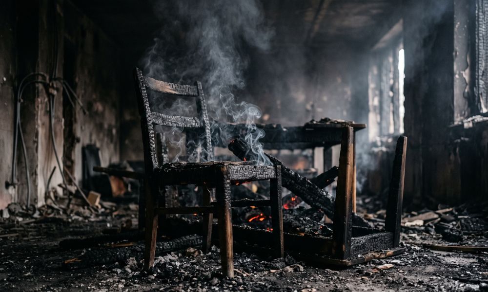 Um incêndio em casa, dezoito planilhas, zero má-fé