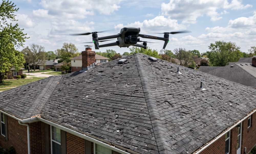As inspeções com drones passam de novidade a prática padrão em sinistros
