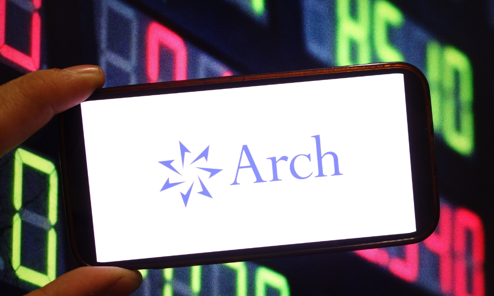 Arch expande o seguro primário internacionalmente enquanto reduz a exposição ao resseguro