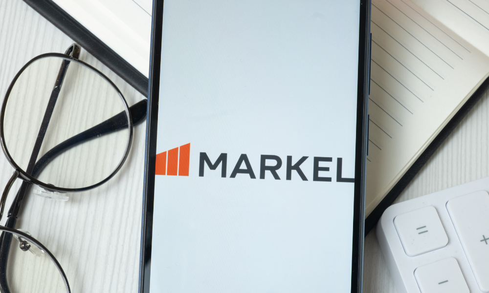 O lucro de subscrição de Markel aumenta 55% à medida que seguradora especializada elimina a saída de resseguros