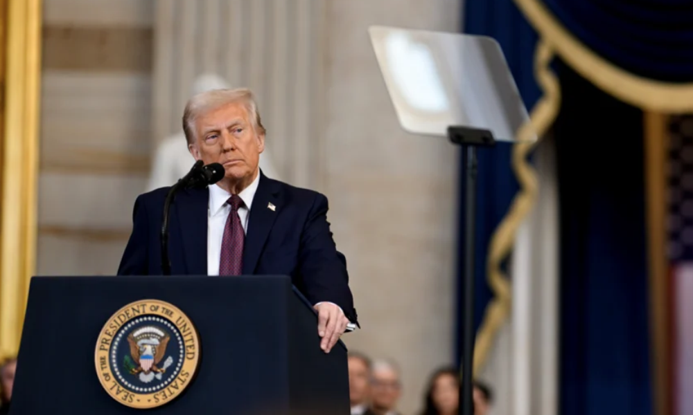 A aprovação do presidente Trump atinge novo mínimo na pesquisa Reuters/Ipsos – o que isso significa para os seguros