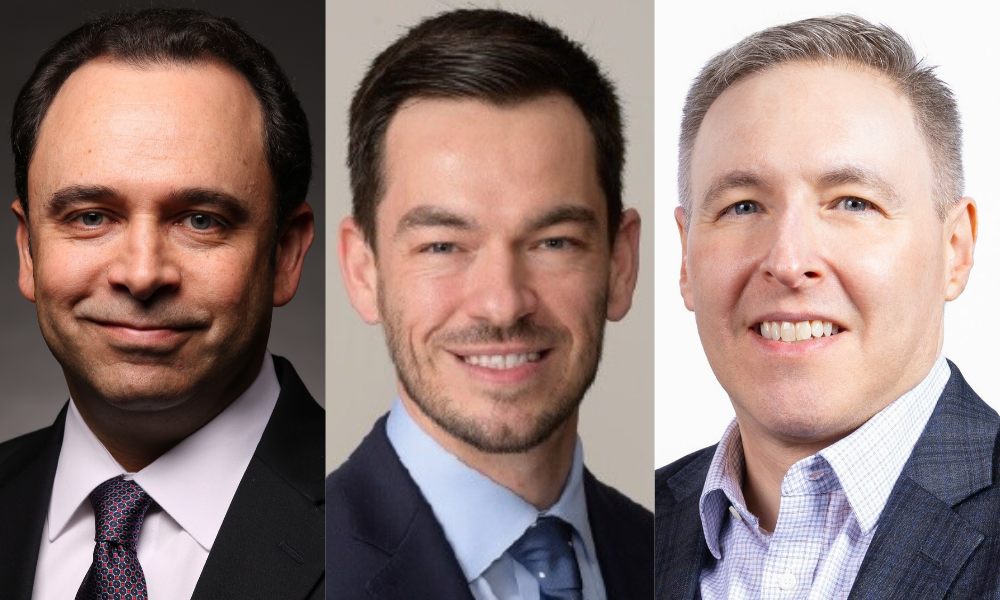 Movimentos de seguros: The Hartford, Lockton, Roamly, Staffboom, Ames & Gough e Sproutr