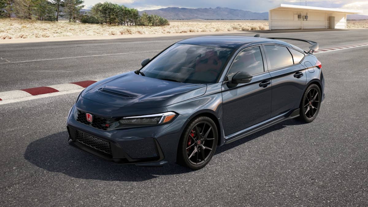 Honda Civic Type R fica mais nítido em 2027, mas quase chega a US$ 50 mil