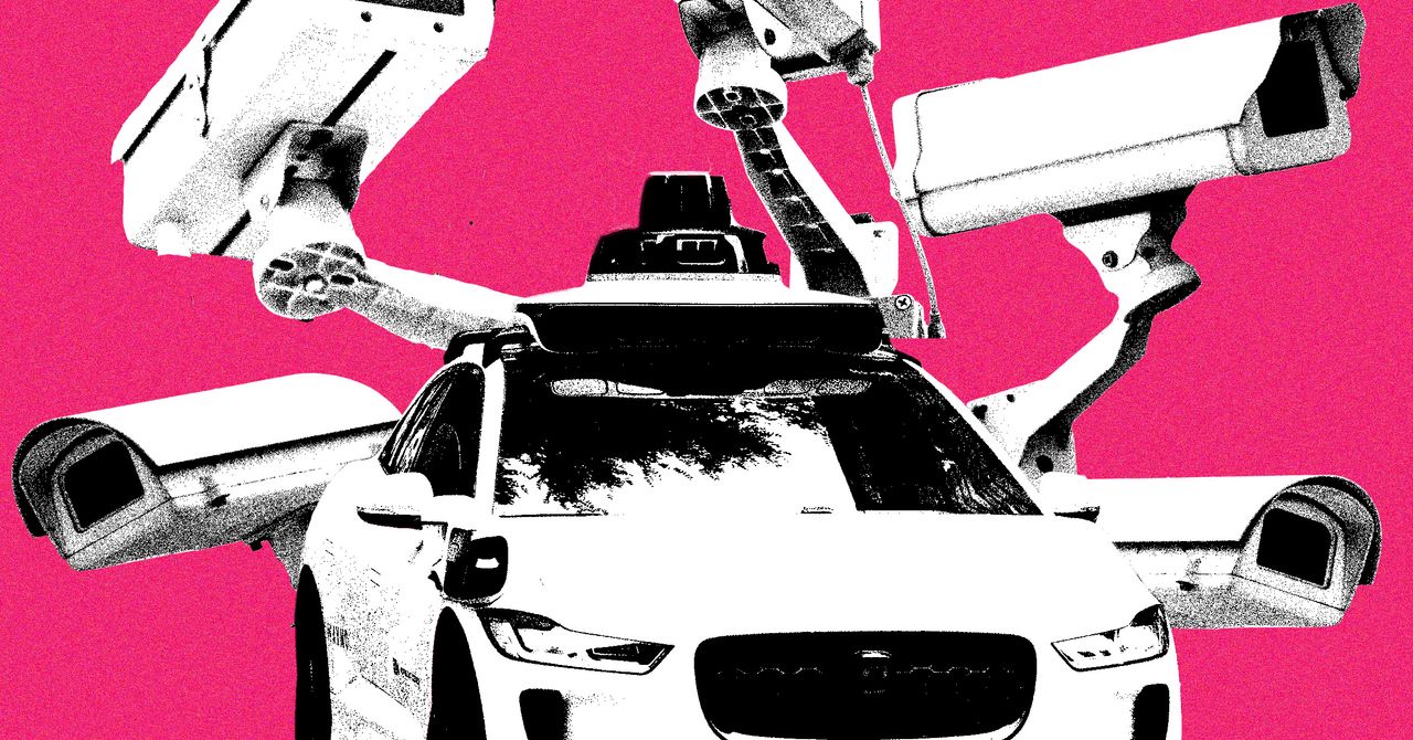 Seu táxi sem motorista está espionando você