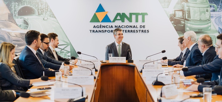 ANTT e Fórum Infra Leste discutem projetos estratégicos para a infraestrutura de transportes — Agência Nacional de Transportes Terrestres