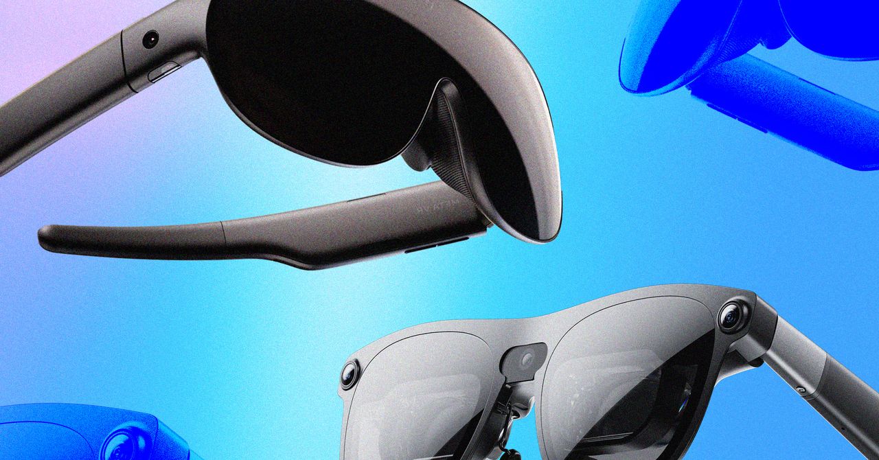 Coloquei os óculos XR da Meta e da Xreal. Os computadores faciais estão finalmente ficando bons