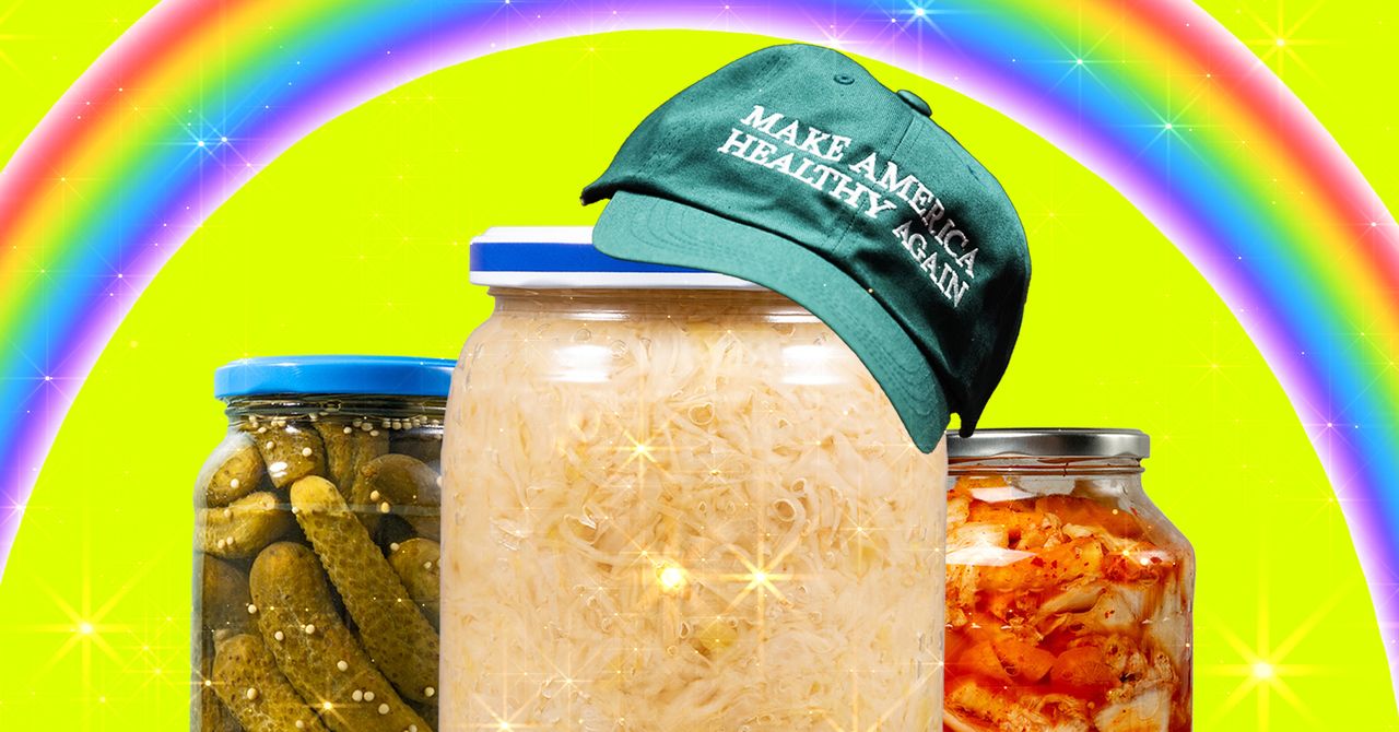 Chucrute em todas as refeições? Esses fanáticos por fermentação tentaram isso muito antes do MAHA