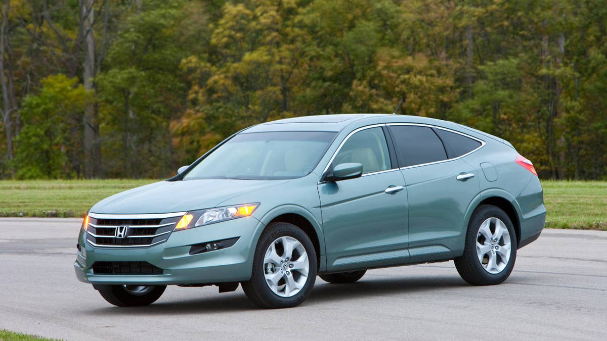Rumores de SUV Accord da Honda podem na verdade ser uma carroça elevada